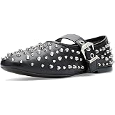 AllSaints Sabine Stud Shoes