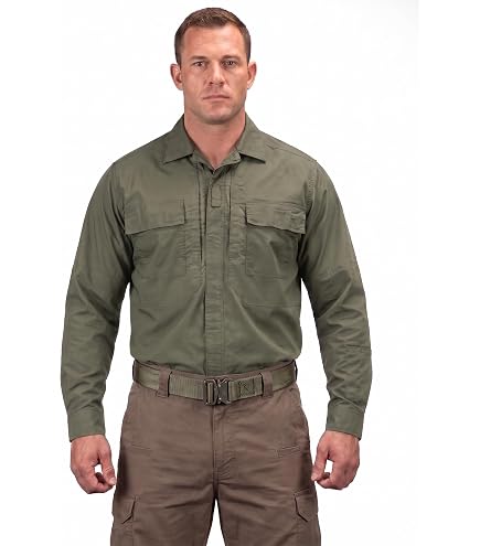 Amazon.com: Rothco Rip-Stop BDU Shirt - Durable Uniform Essential