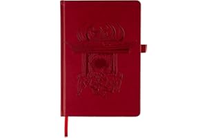 Onigiri Notebooks Jujutsu Kaisen Sukuna Red Anime Vegan Leather A5 Hardcover Journal | Dot Grid | Writing, Sketching, Drawing, Painting & Gift for Anime Fans