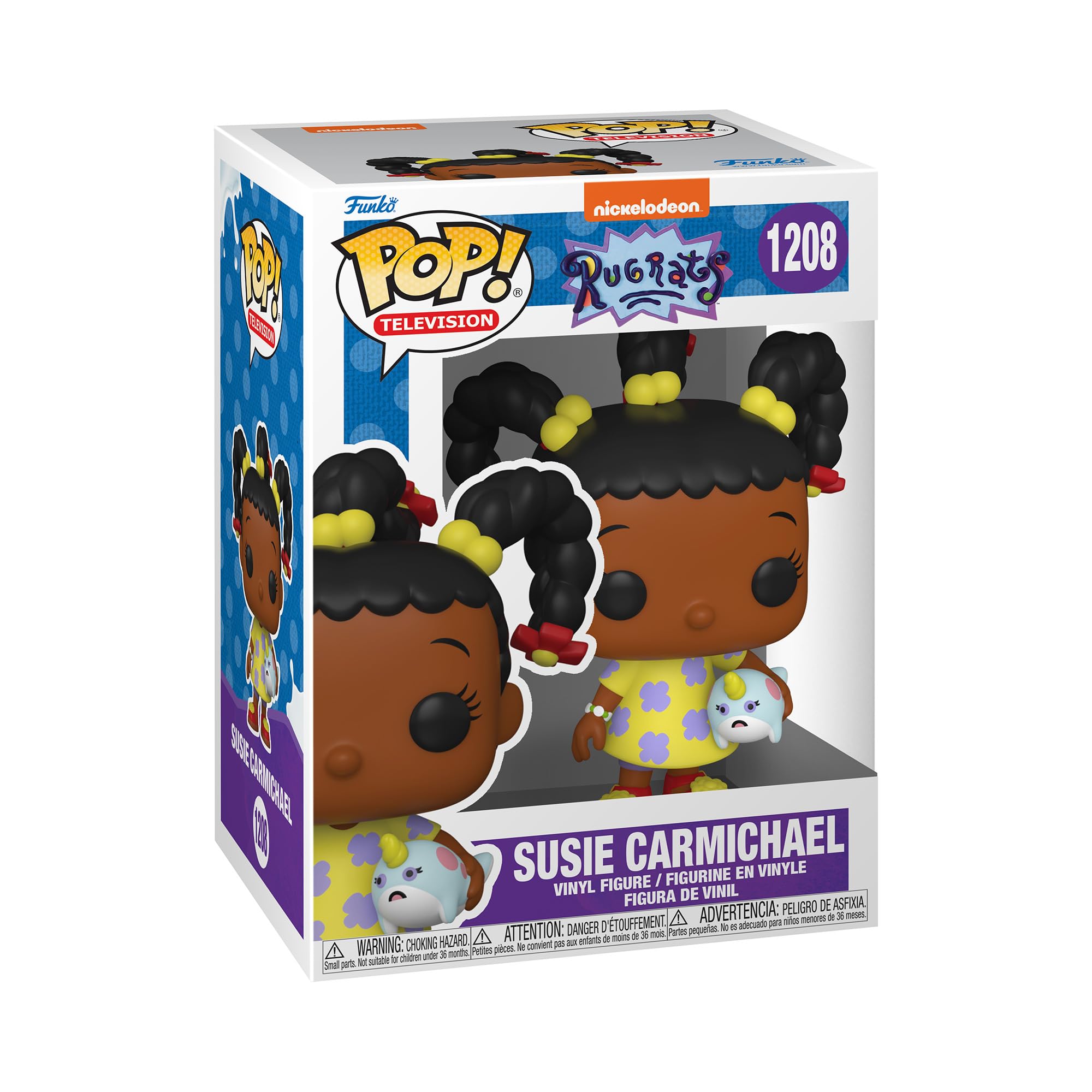 Funko POP! Television: Rugrats - Susie Carmichael - Collectable Vinyl Figure - Gift Idea - Official Merchandise - Toys for Kids & Adults - TV Fans - Model Figure for Collectors and Display