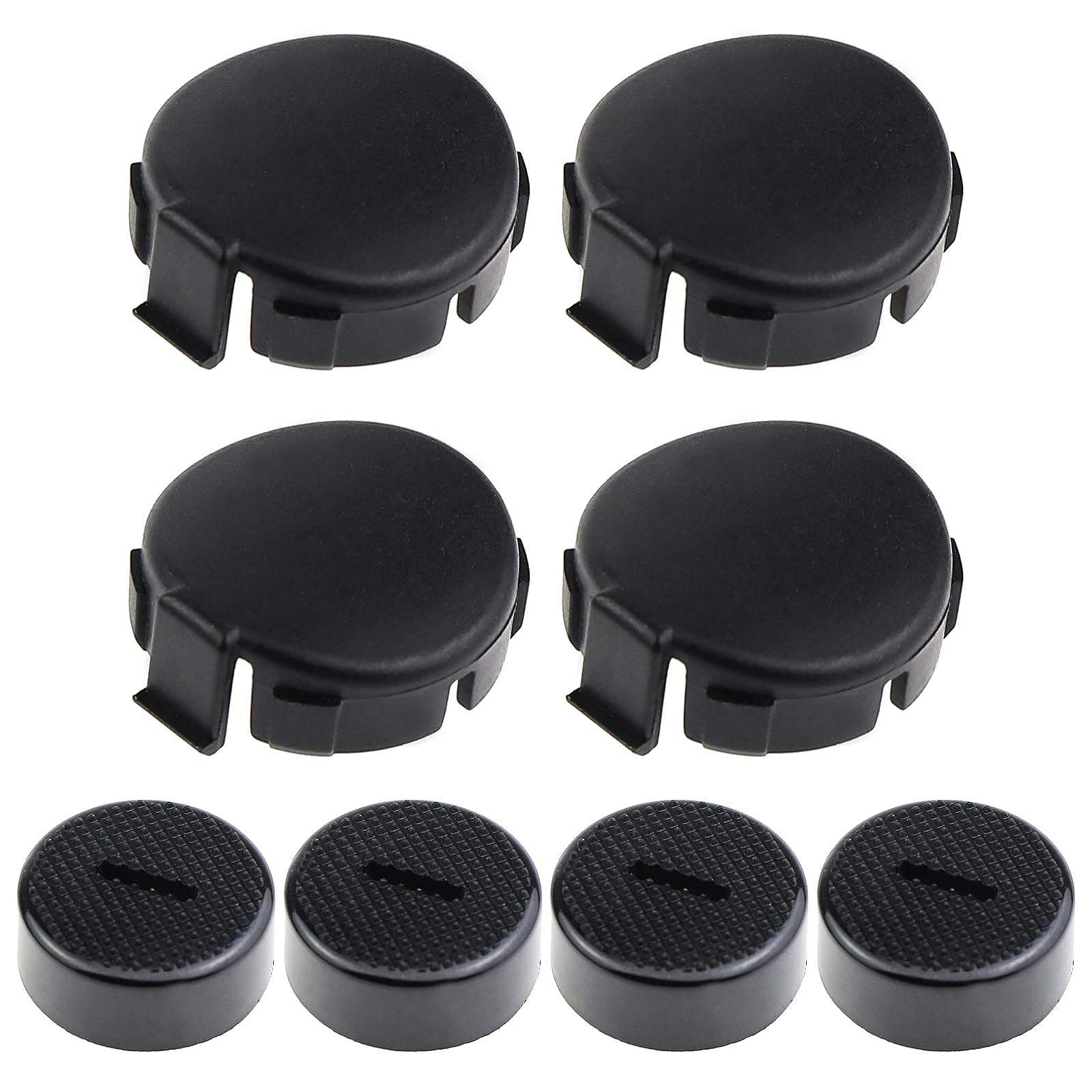 EMSea 2 Pair Carbon Brush Cover Replacement Parts OD 19mm ID 16mm Thickness 8mm Compatible with Makita BGA450 BGA452 BPJ140 BPJ180 DGA452