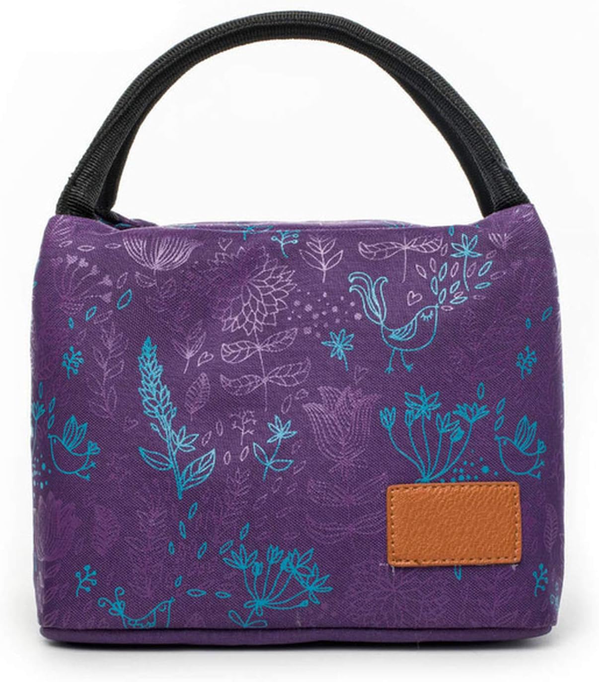 Portable Insulation Lunch Bags Thermal Food Fresh Picnic Tote Icepack Women kids Men Cooler Lunch Box Bag,BX004-6