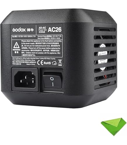 Amazon.com : GODOX AD-AC Power Source Adapter Unit with 5M Cable