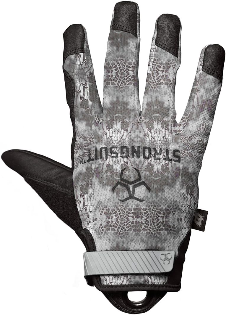 StrongSuit 41500-XS Q-Series Shooting Glove, Night Camo