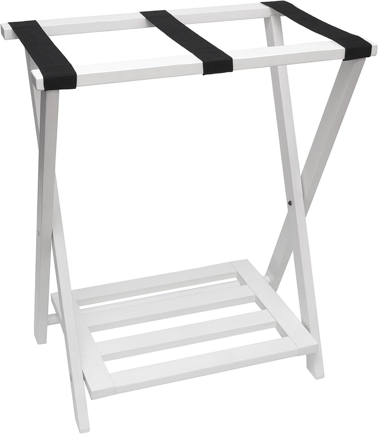 Best Casual Home 4-Shelf Folding Shoe Rack