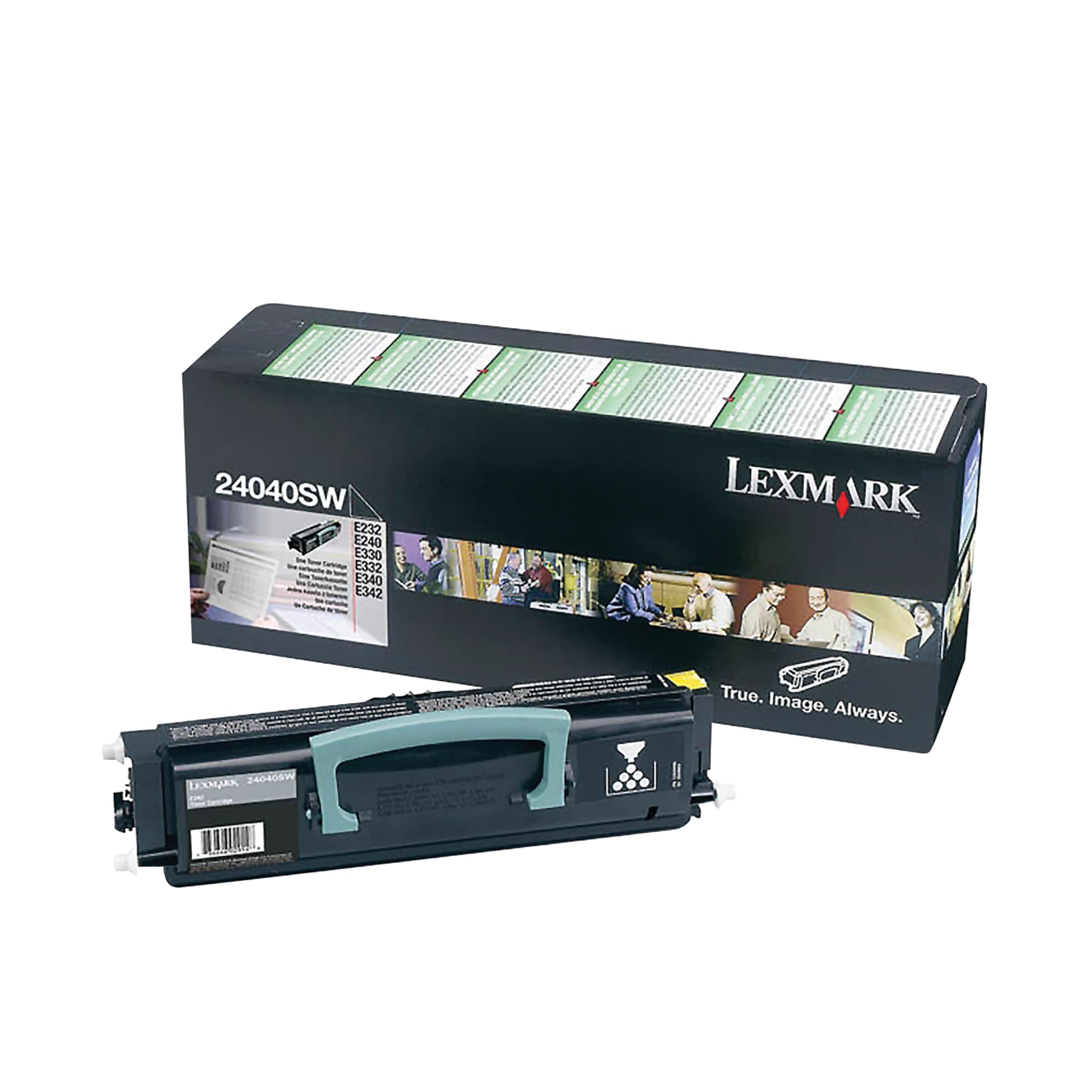 Lexmark Toner Cart Blk 24040SW
