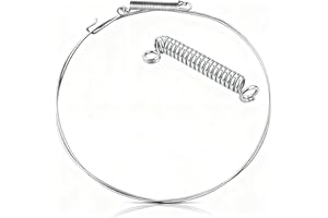 DZBQ ACA56078801 Washer Door Gasket Retaining Ring for LG Kenmore Front-Load Washing Machines, Clamp Assembly for MDS47123619 LG Front Load Washer Door Seal, Replace AP4998833 AH3530864 EA3530864 PS3530864