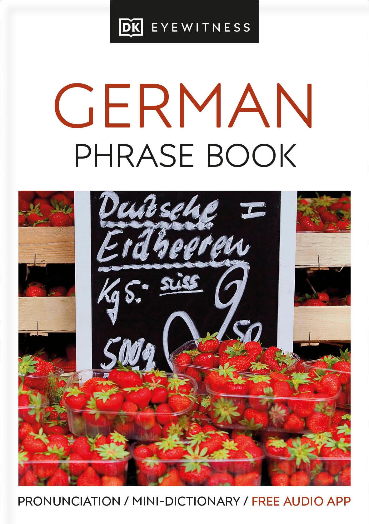 Eyewitness Travel Phrase Book German (Ew Travel Guide Phrase Books)