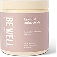 Be Well by Kelly Essential Amino Acids Unflavored Powder Supplement Plant-Based (6.87oz) BCAA 9 EAA's