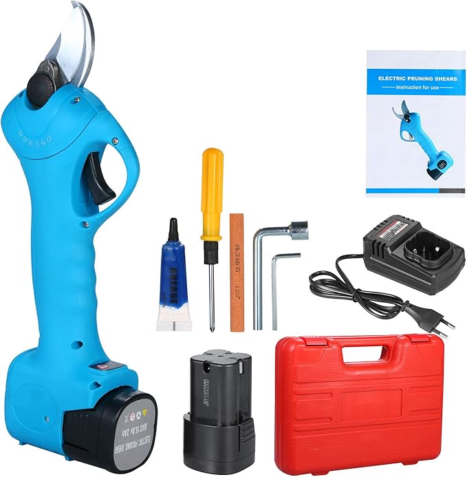 KKmoon Tijeras de Podar Eléctricas Inalá
