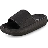 CUSHIONAIRE Kid's Feather pool slide with +Comfort, Black 13