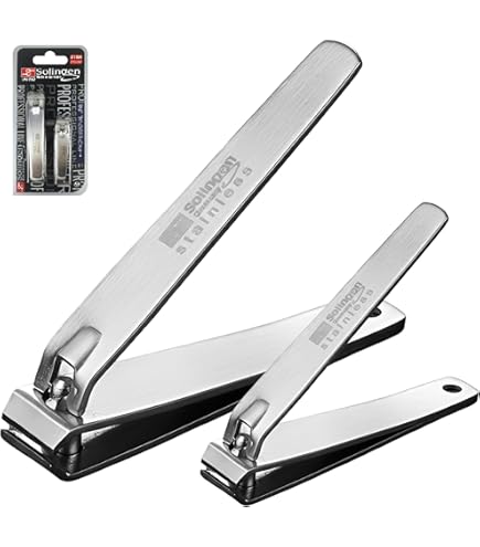 Amazon.com : Pfeilring Nail Clipper, Stainless Steel, Pack of 1