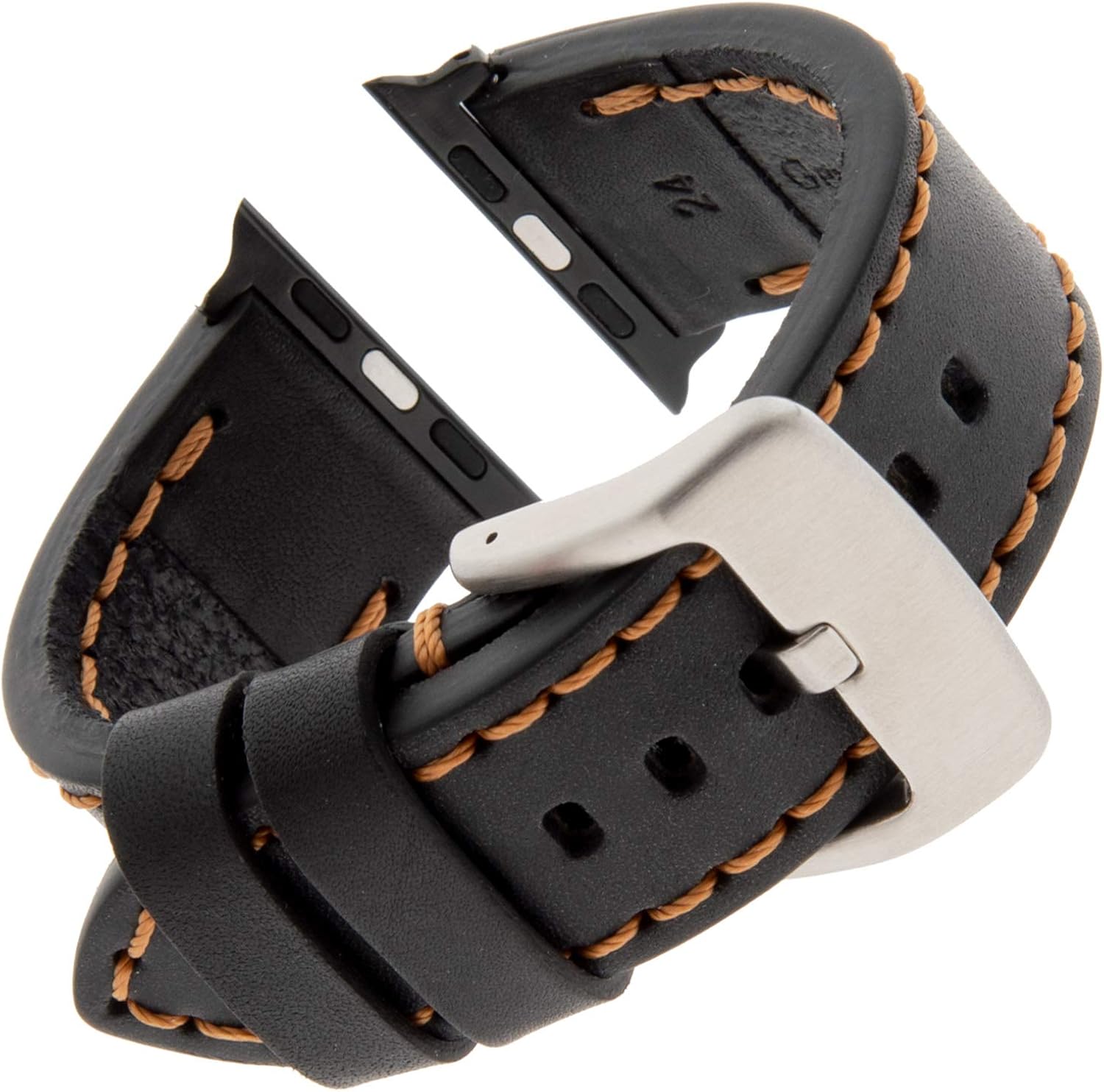 Gilden for Apple Sport Calfskin 38mm/40mm 42mm/44mm Leather Watch Strap TS62-SMART