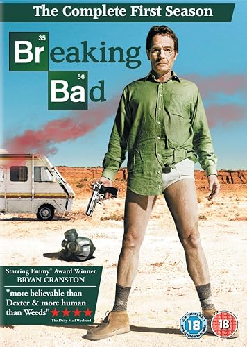 #79 — Breaking Bad: Season 1 [DVD] [2008] [2009]