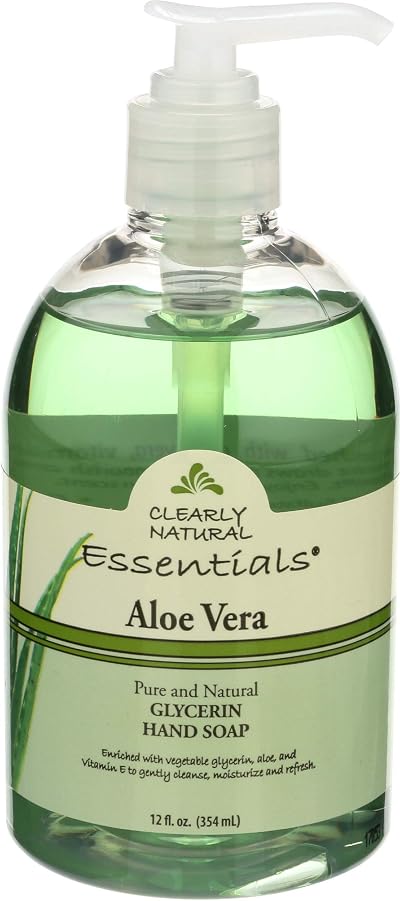 Clearly Natural Pure Natural Glycerine Hand Soap Aloe Vera 12 fl oz
