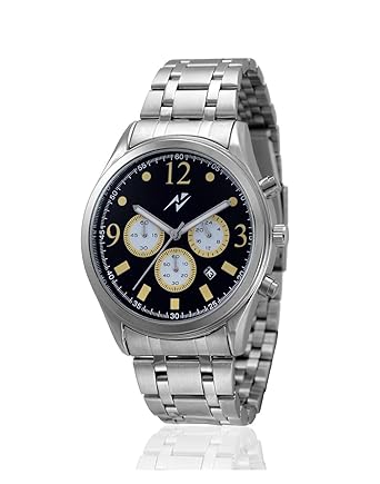 Analogue Black Dial Mens & Boys Watch (Iik-543M)