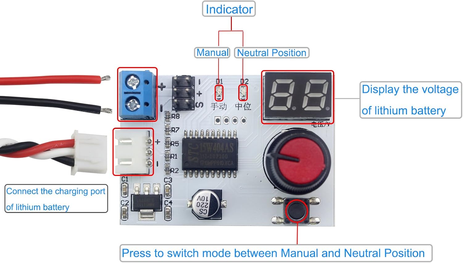 lewansoul servo controller