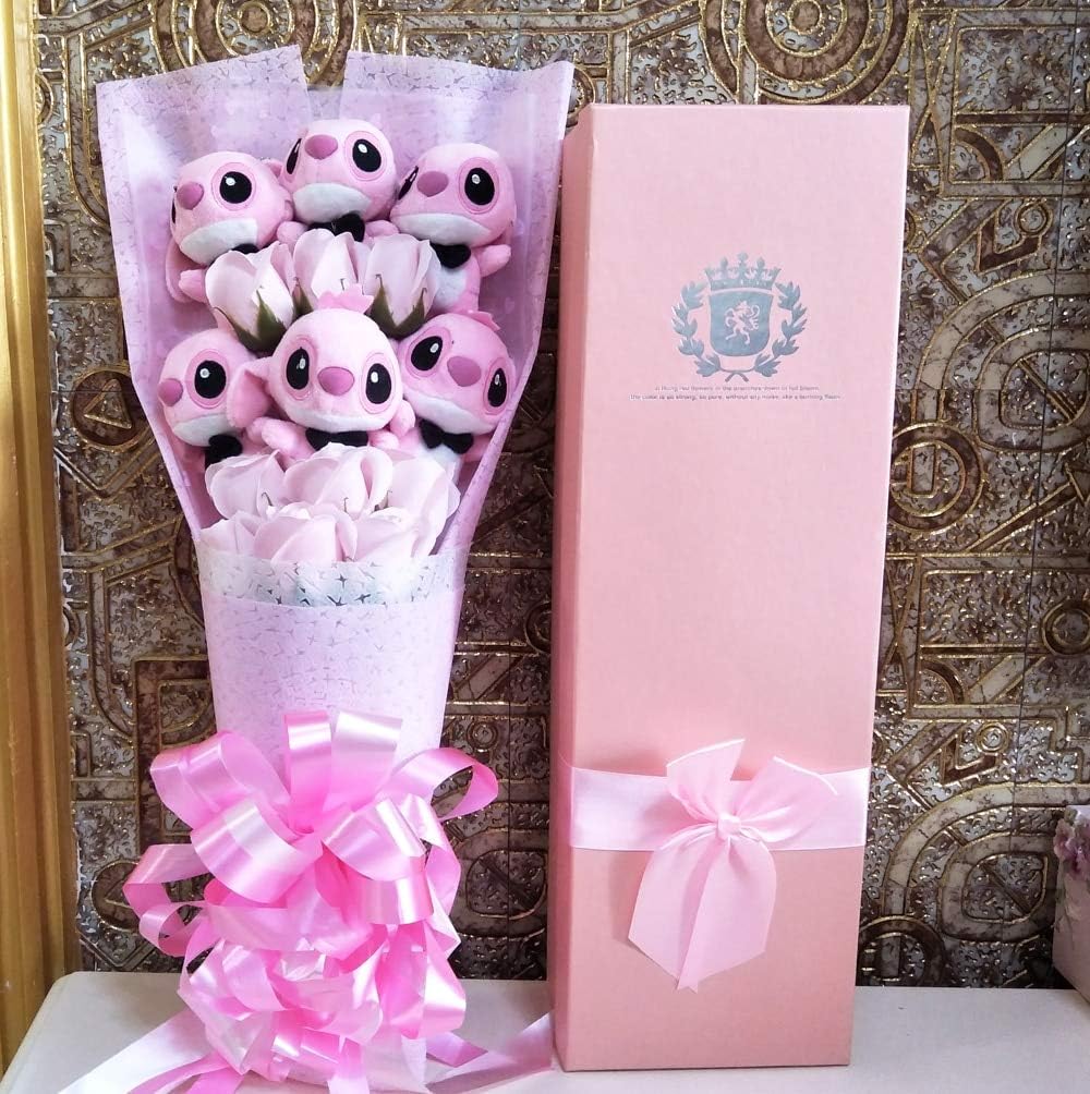 bouquet of stuffed toys