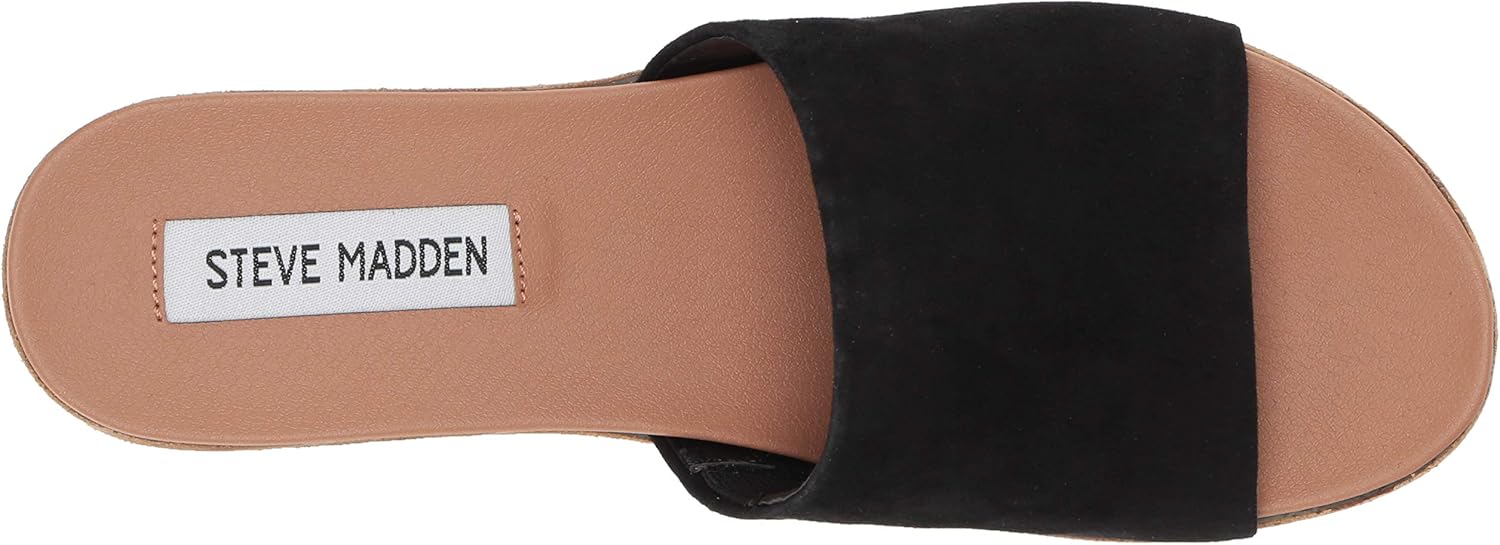 steve madden heated wedge sandal