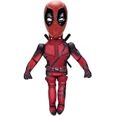 Shelf Talkers Deadpool 12" Talking Plush from The Movie, Pull String Toy Collectible Plush