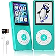 MP3 Player with 32GB TF Card,Built-in HD Speaker,Portable HiFi Music Player with Video/Voice Recorder/FM Radio/Photo Viewer/E-Book Player for Kids