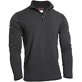 DRIFIRE mens Drifire Powergrid Flame Resistant 1/4 Zip Fleece Sweatshirt, Cat 2