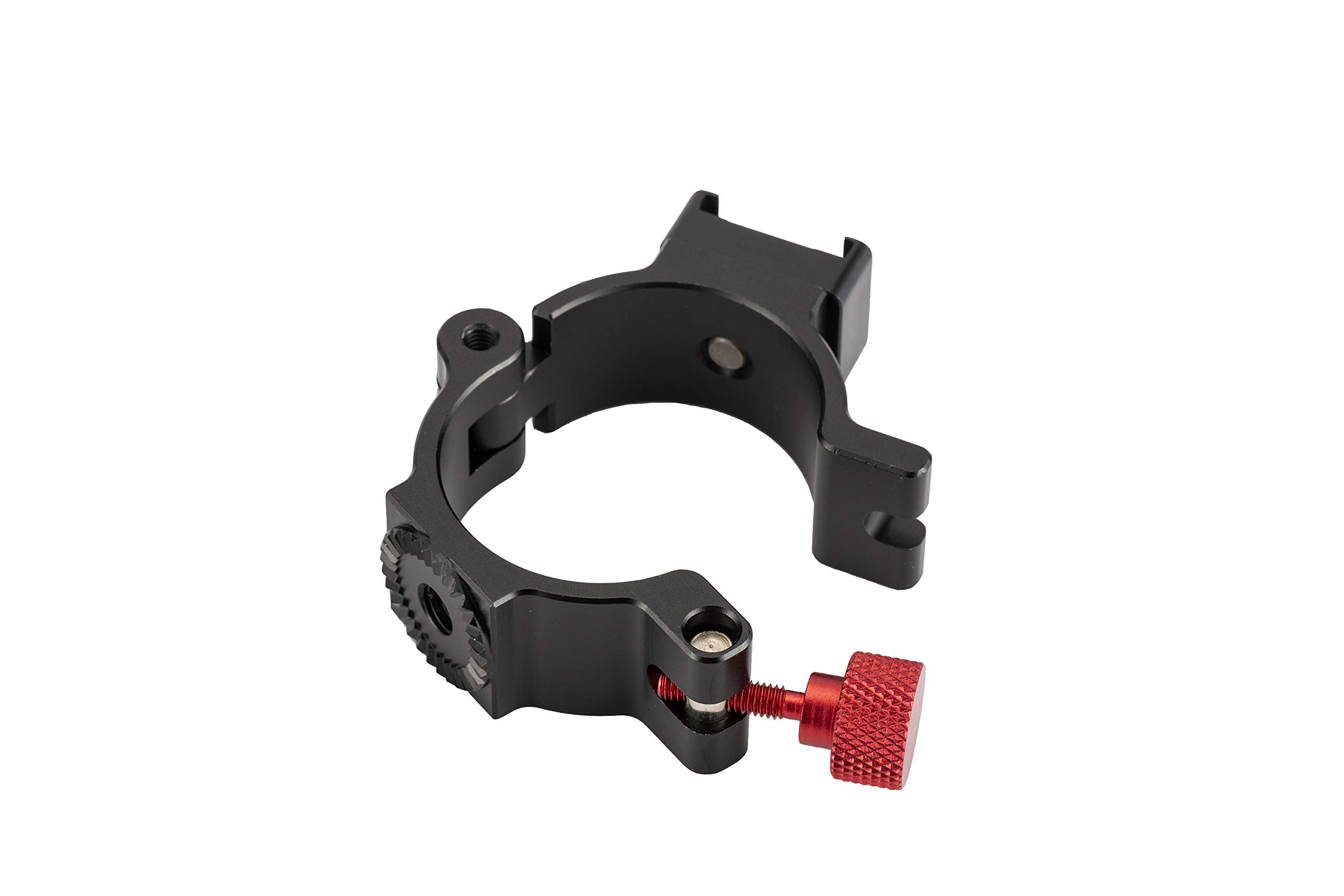 Dazzne 1/4" Screw O-Ring Hot Shoe Adapter Gimbal Extension Ring Clamp Accessory Handheld Gimbal Stabilizer With Wrench For Feiyu SPG2 G6 G6Plus