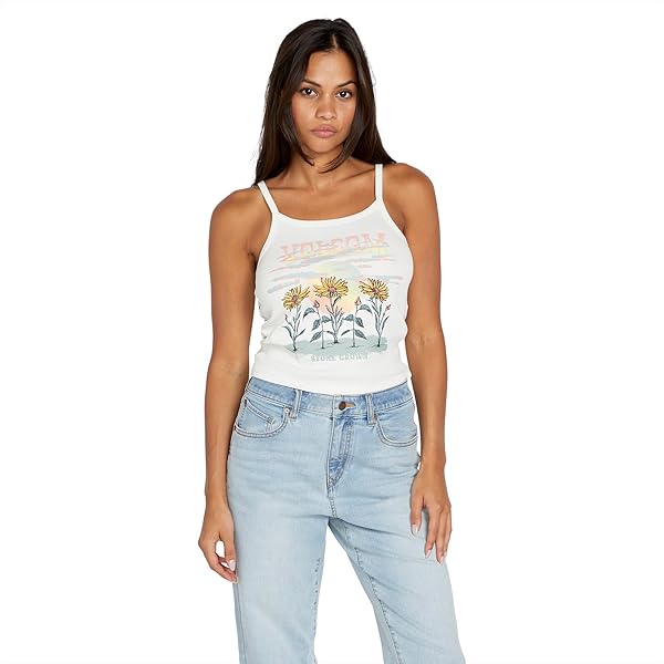 Z SUPPLY Women's Sloane Jersey Denim Muscle Tank Medium Indigo XL