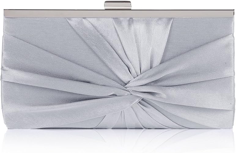 amazon grey clutch bag