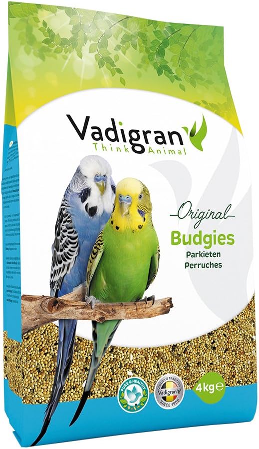 VADIGRAN Budgie Food 4 kg