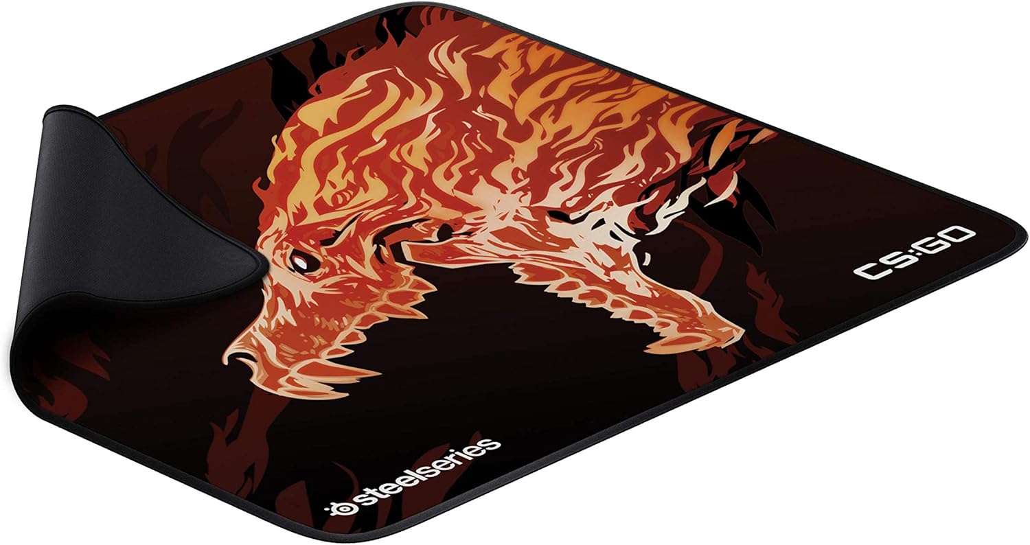 SteelSeries QcK+ Limited CSGO Howl Gaming Mouse Pad Exclusive Micro