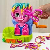 Play-Doh Hair Stylin' Salon Playset 6 Cans Pretend Play Toys 3+ view 6