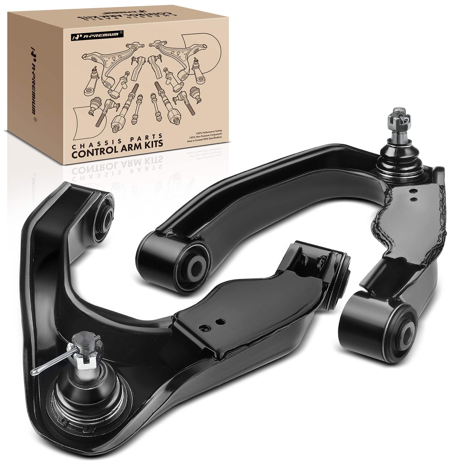 ECCPP Front Lower Right Control Arm Assembly For Chevy Malibu, Pontiac G6, Saturn Aura (K620180)