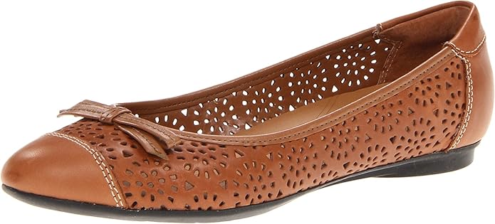 clarks kinzie orange