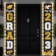 Football Party Porch Sign Banner Welcome Hanging