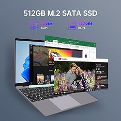 ApoloMedia Laptop: Endless Power and Storage 12GB