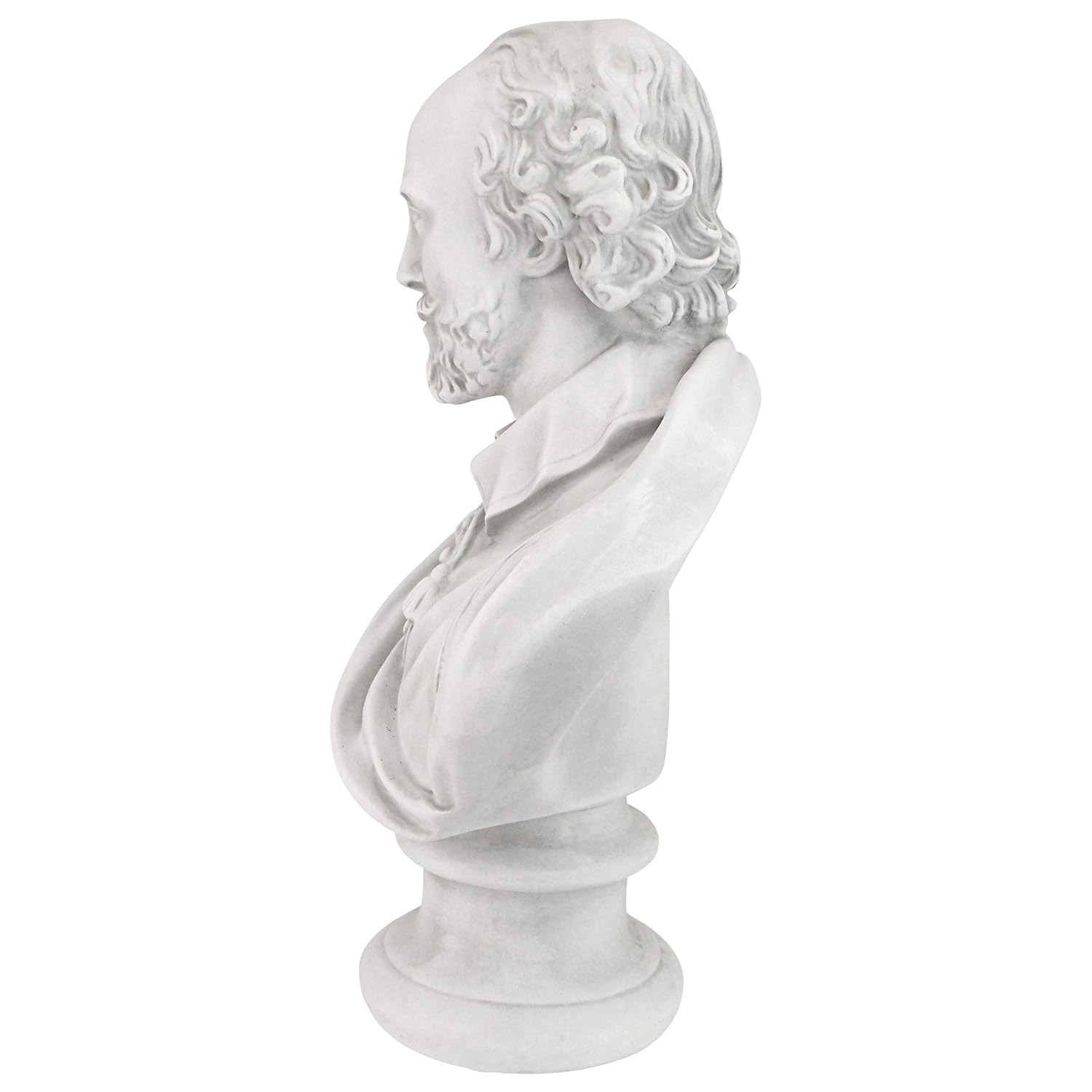 Artwork White 30 cm Design Toscano Apollo Belvedere Bust Statue Bonded