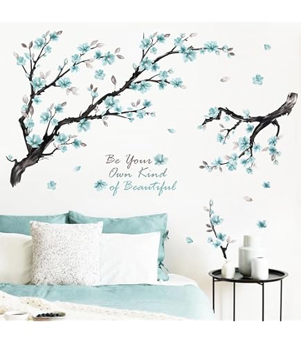 DRWSSR Motivational Wall Stickers - Removable Dragonfly Quote Decals For Home, Bedroom & Office Decor (2 Sheets)