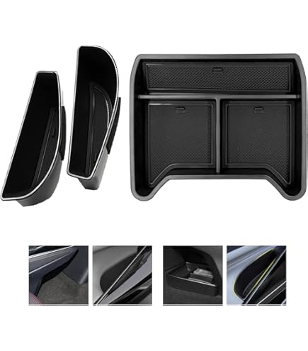 Ablagebox Für VW ID.4 Mittelkonsole - Versteckte Aufbewahrung Hinter Dem Display