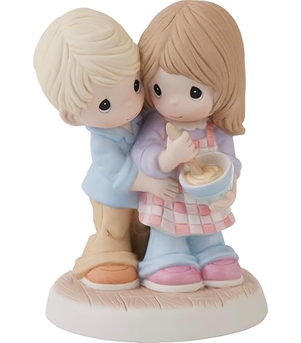 thumbnail image 2 of Precious Moments Easter Girl Figurine - 4.5" Bisque Porcelain Bunny Ears Collectible 2 of 12