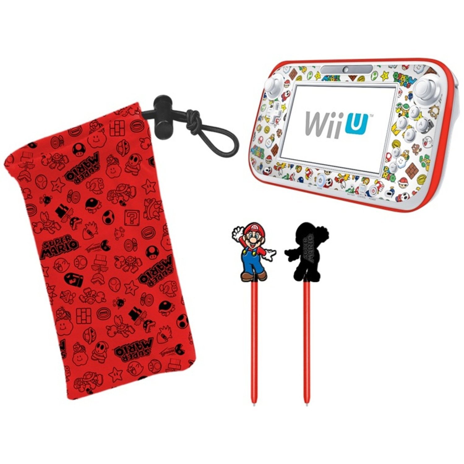 Super Mario Family Kit (Nintendo Wii U)