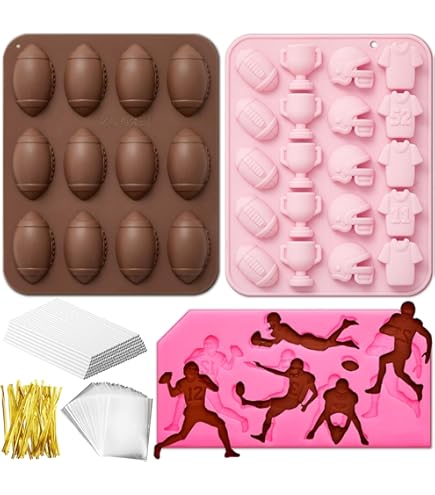 2 Moldes De Silicona Para Hornear - Flexibles, Apto Para Microondas Y Congelador, Ideales Para Tartas, Chocolate O Jabón