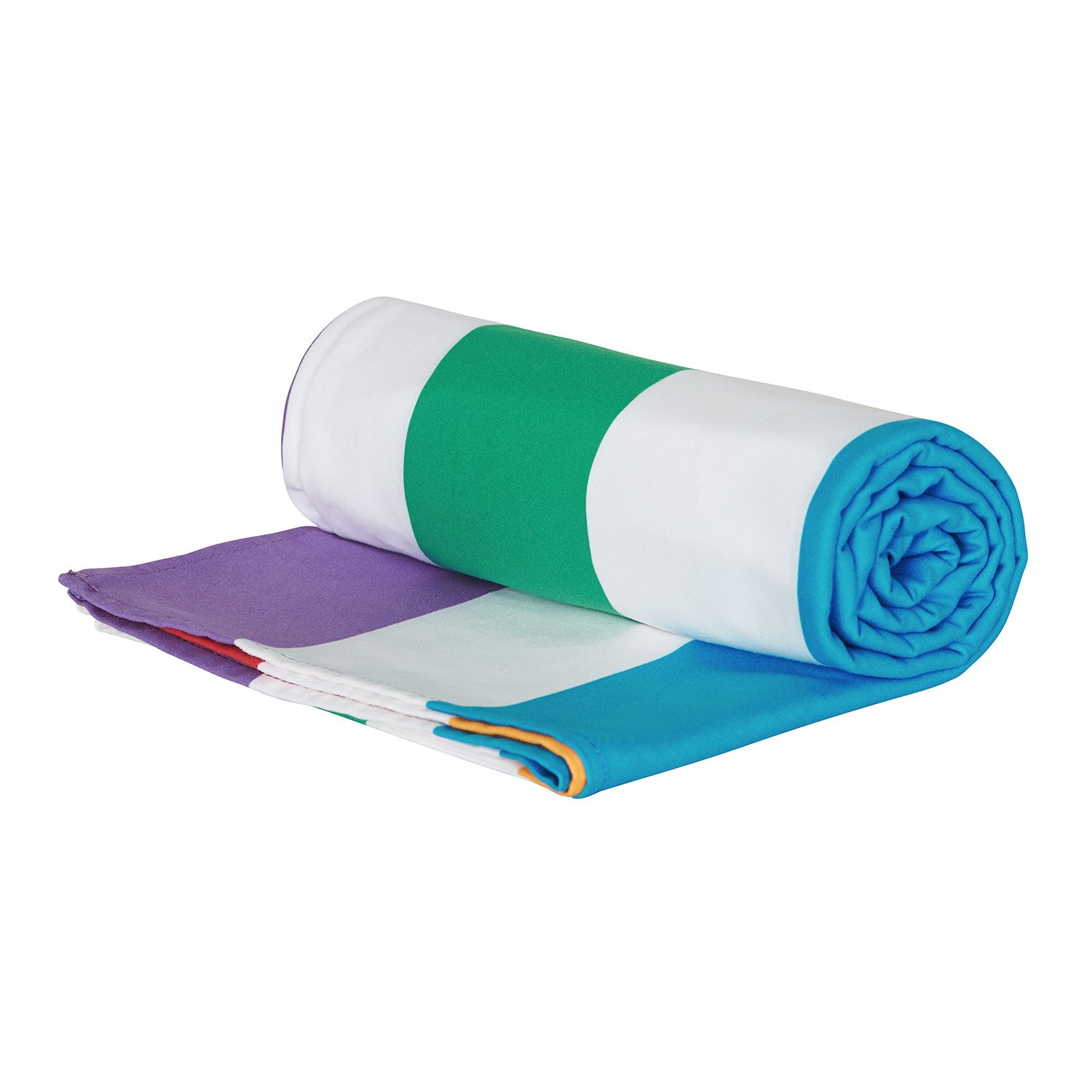 Dock Bay Rainbow Beach Towels for Travel Extra Large 78x35 cabana