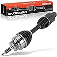 A-Premium CV Axle Shaft Assembly Compatible with Ford F150 2015-2020 4WD, Expedition 2019-2021 4WD & Lincoln Navigator 2018-2