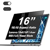 XinWoTuo 16" Laptop Privacy Screen Protector for