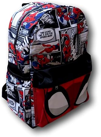 spiderman backpack for kindergarten