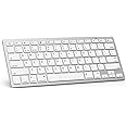 OMOTON Ultra-Slim Bluetooth Keyboard for iPad 10.2(9th/ 8th/ 7th Generation)/ 9.7, iPad Air 4th Generation, iPad Pro 11/12.9,