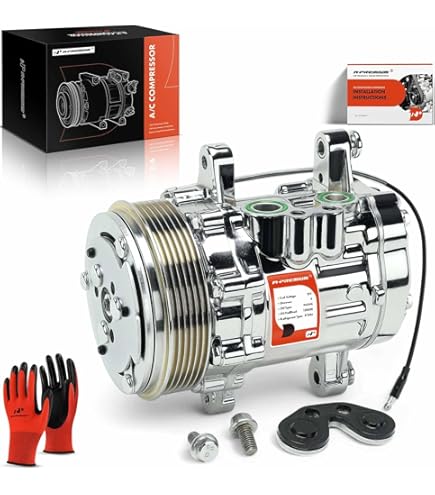 Amazon.com: Vintage Air 048085 Sanden SD 508 Compressor Pumps 8.4