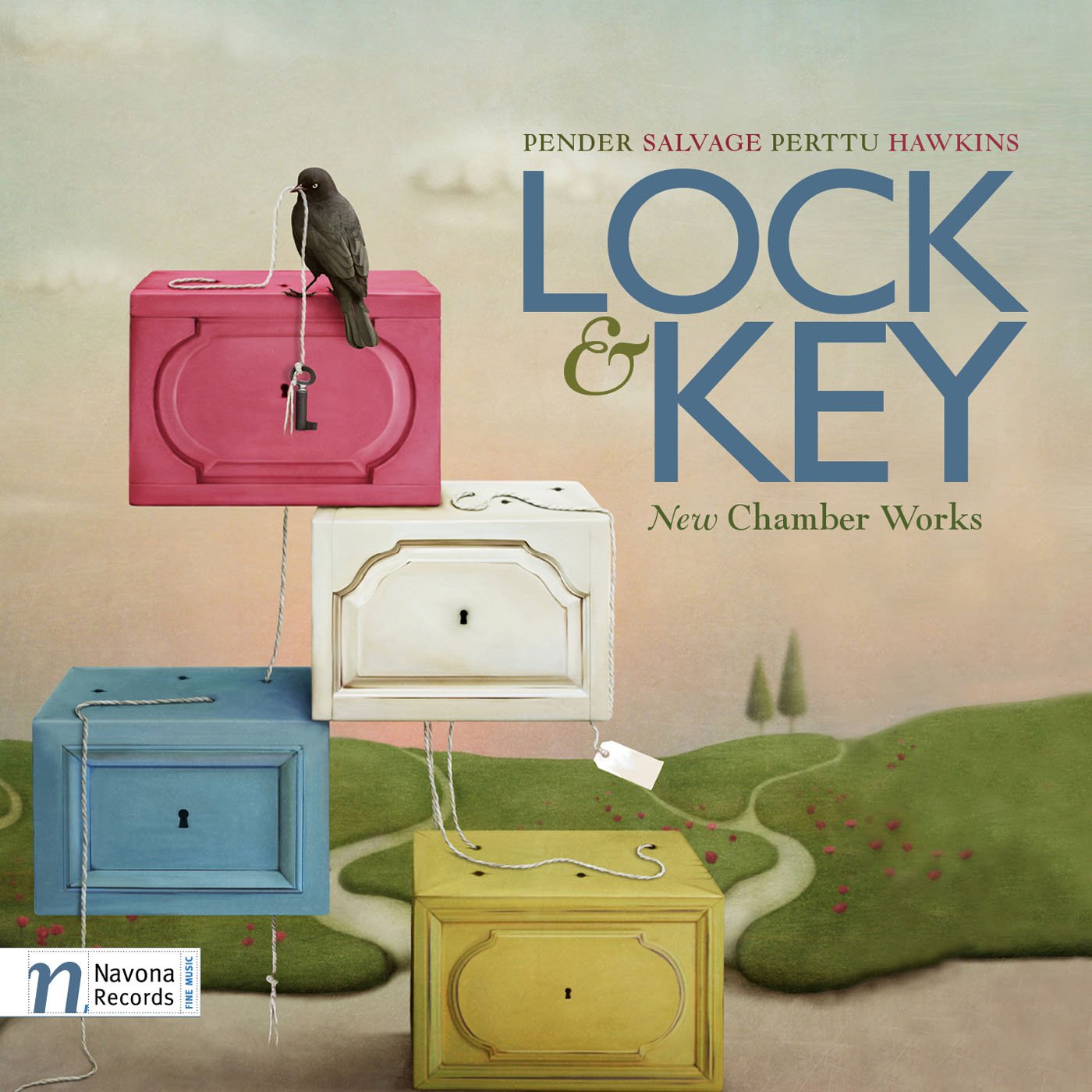 Scott Pender R David Salvage Daniel Perttu Malcolm Hawkins Lock Key New Chamber Works Amazon Com Music