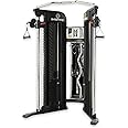 Inspire Fitness FT1 Functional Trainer - Compact at Home Workout Machine with Accessories - Two 165 lb Weight Stacks - Smooth Glide Cable Machine